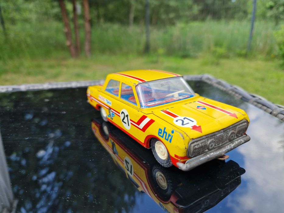 Kolekcjonerski Opel Rekord EHRI Racing Team nr 21 stan bardzo dobry