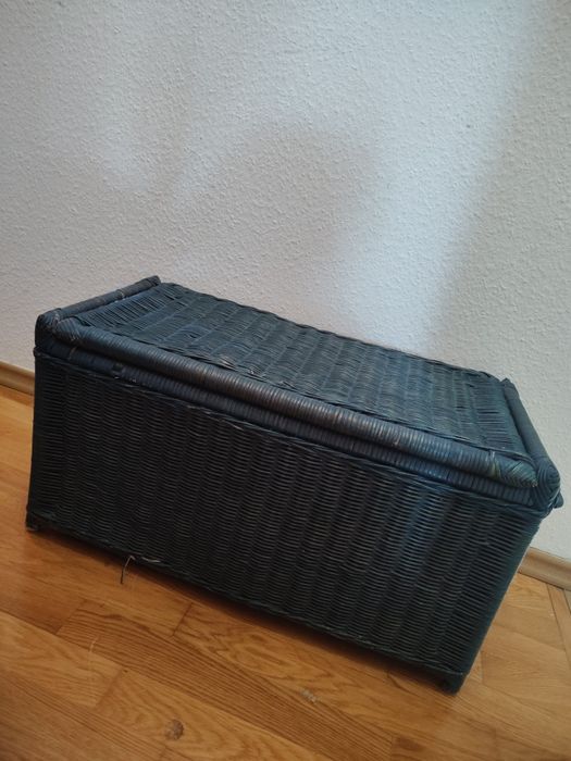Kufer kosz wiklinowy