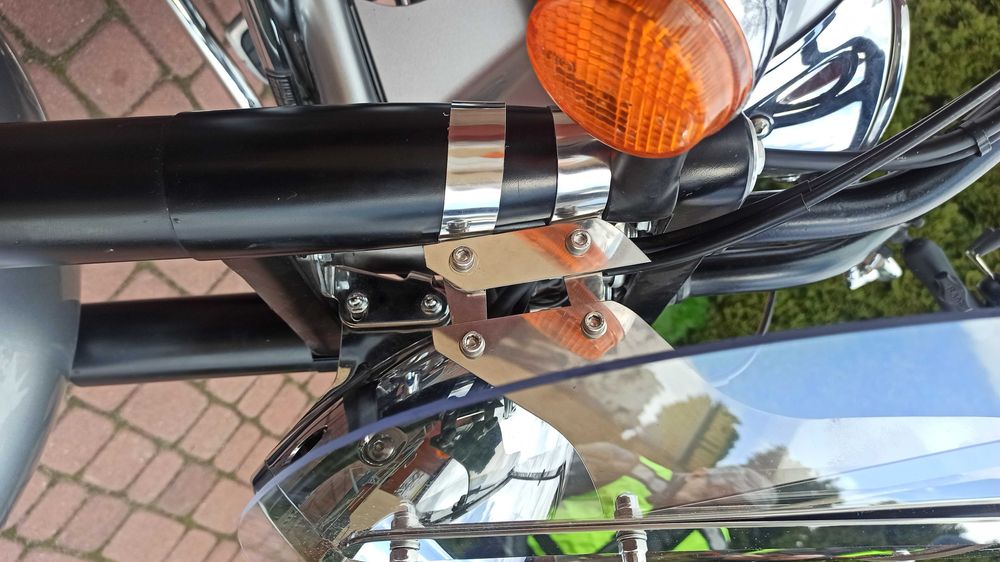 Honda vt 1300 ct gmole szyba gmol 2013/16