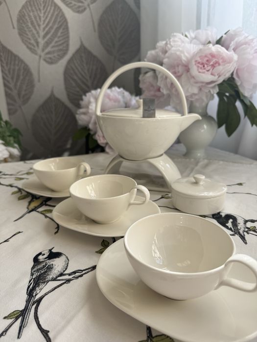 Villeroy boch , віллерой , чайний сервіз чайної церемонії, china bone
