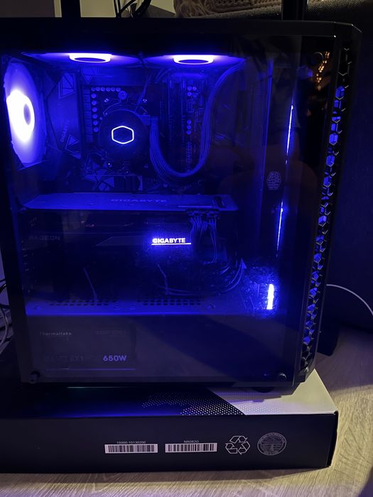 Komputer GAMINGOWY / Ryzen5600X / RX6700XT / 32GB RAM / 1,5T SSD