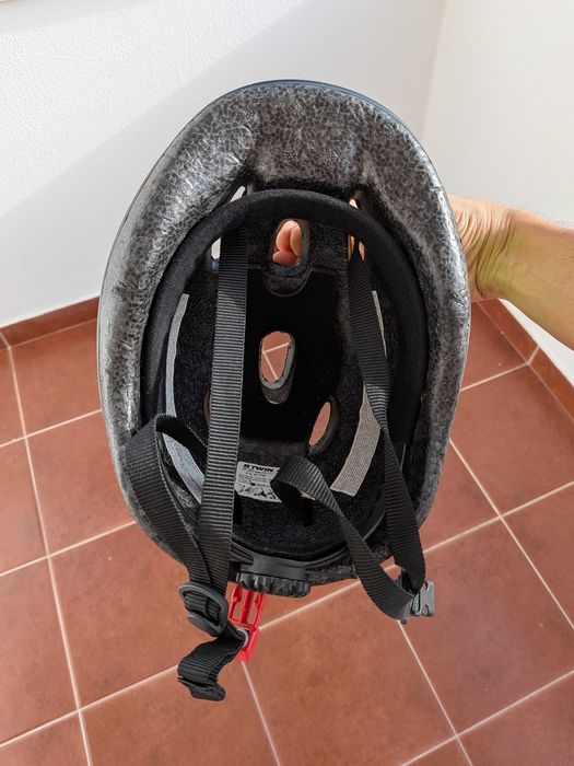 Capacete de ciclismo para criança