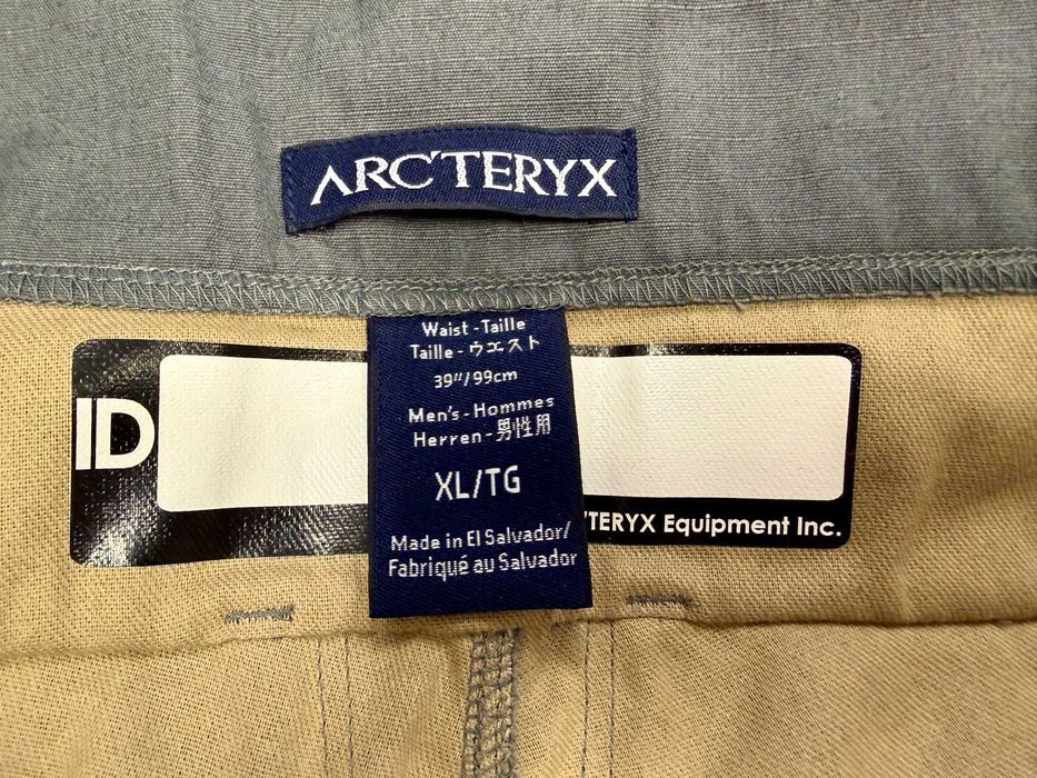 Spodnie taktyczne Arcteryx LEAF Talos Pant Wolf