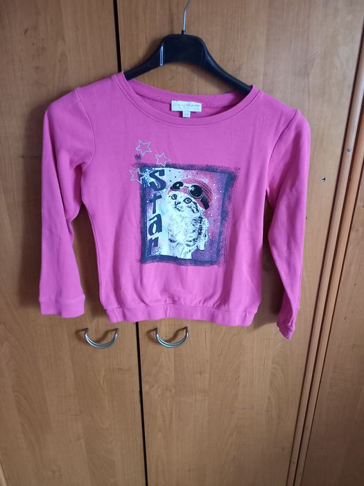 Sprzedam bluzkę dla dziewczynki z długim rękawem