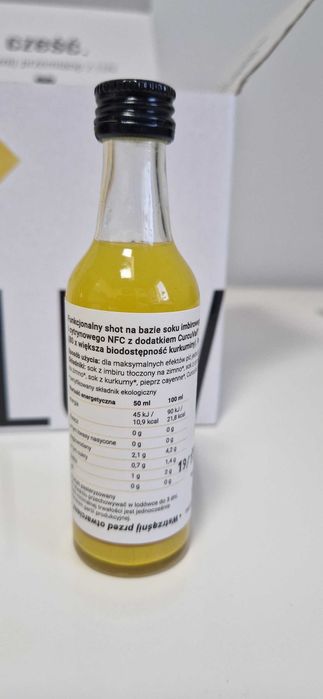 LUV 20x SHOT spalanie