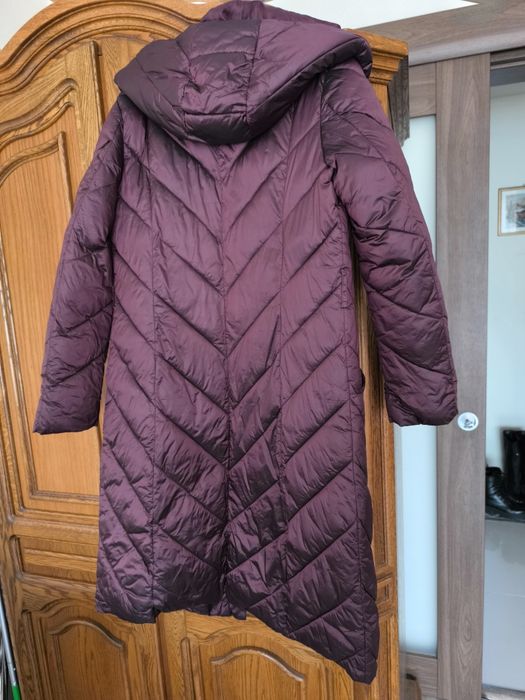 Płaszcz zimowy z kapturem Quiosque