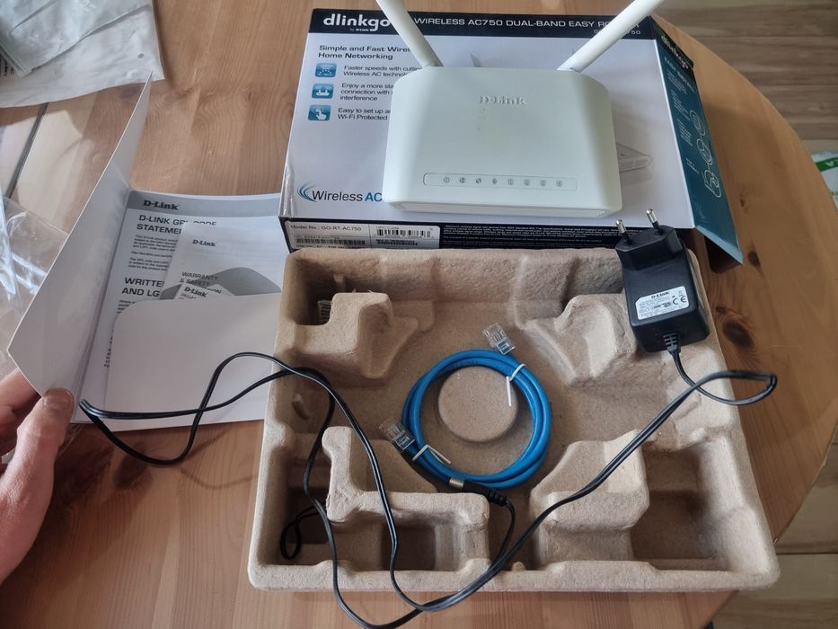 Router dlinkgo by D-link GO-RT-AC750