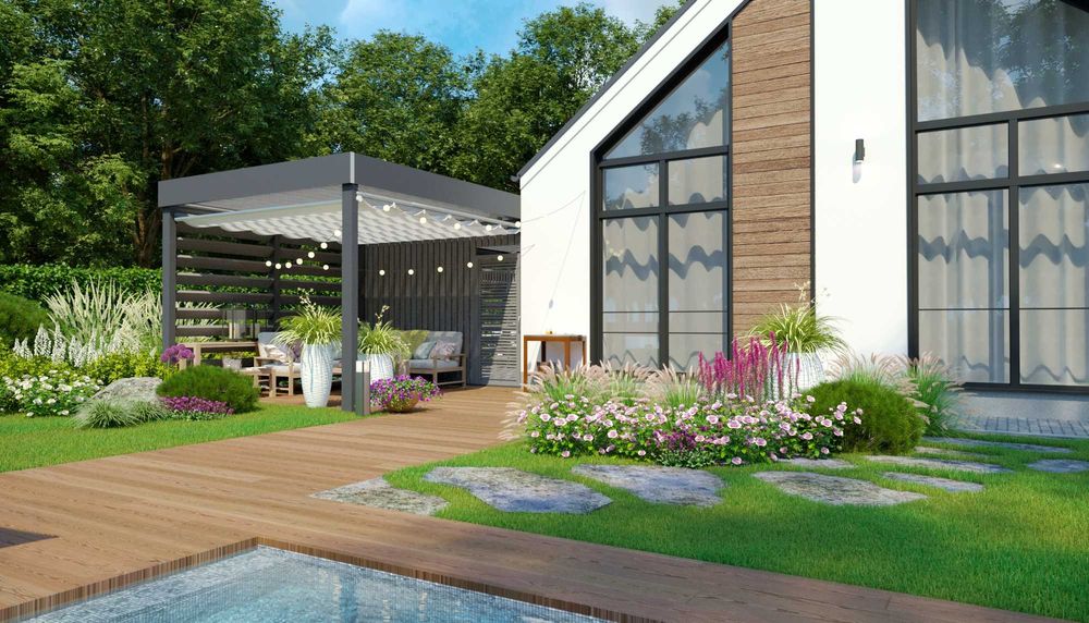 Продаж котеджу 125 кв.м, в містечку Gardd House, розстрочка 24 міс