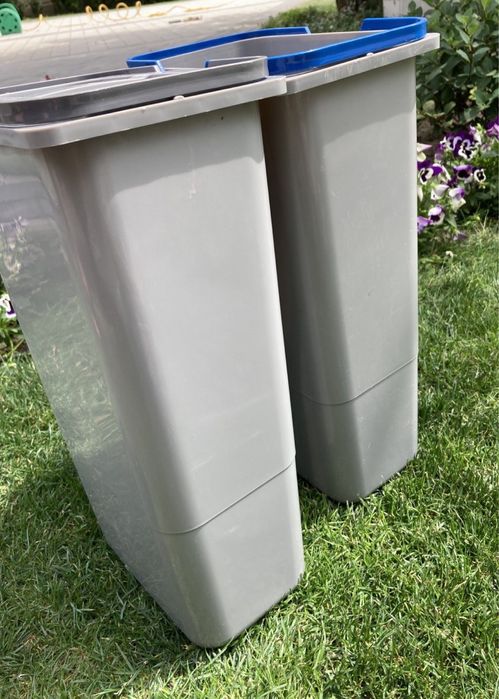 2 kosze na smieci slim