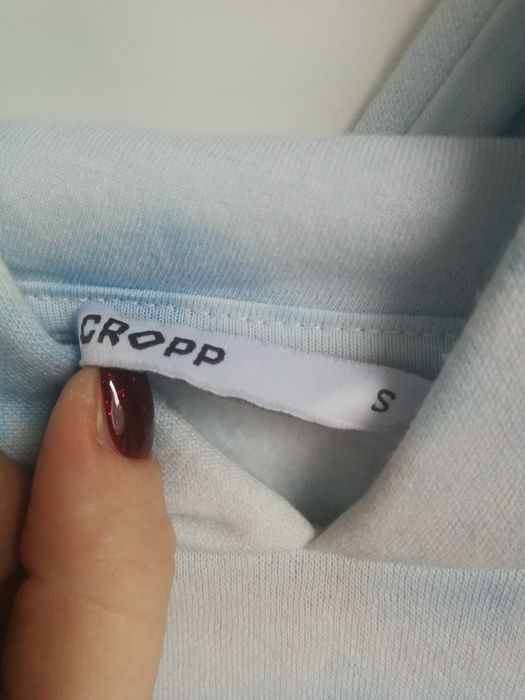 Bluza damska niebieska Cropp
