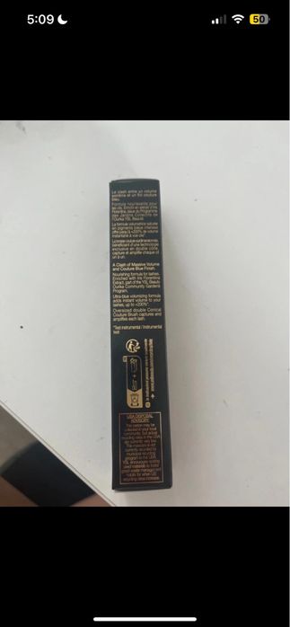 niebieski tusz z ysl