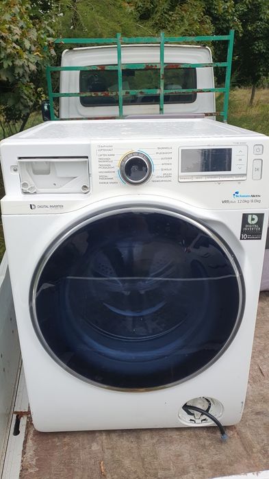 Pralka automatyczna z suszarką