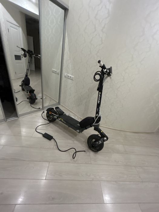 Kukirin G4 с гидроизоляцией и защишена подвестка