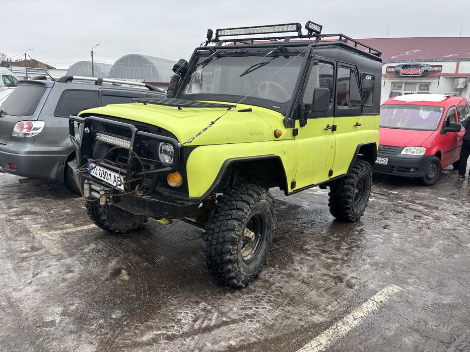 Уаз дізель 2.9.мерседес