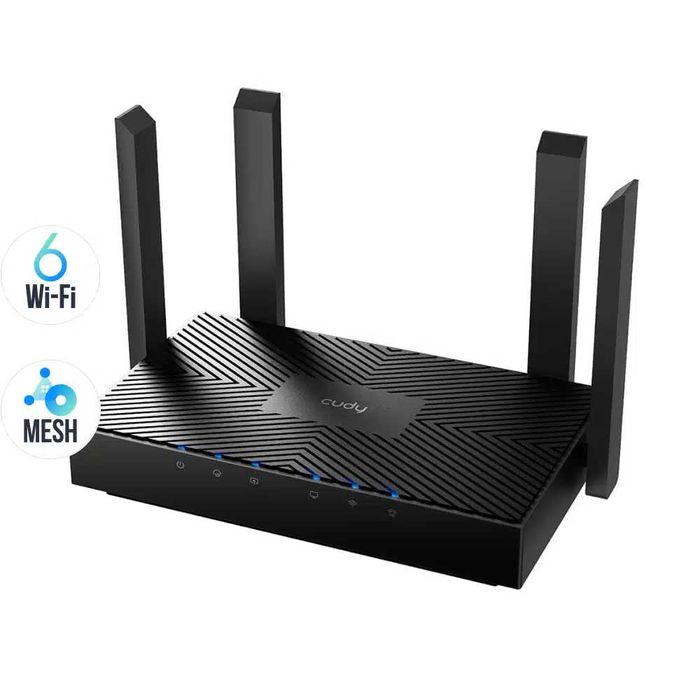 Новый Mesh WiFi 6 Гигабитный 5 ГГц Роутер Cudy WR3000 Open vpn
