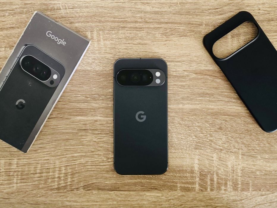 Google Pixel 10 Pro - 16/128Gb - Stormy Black
