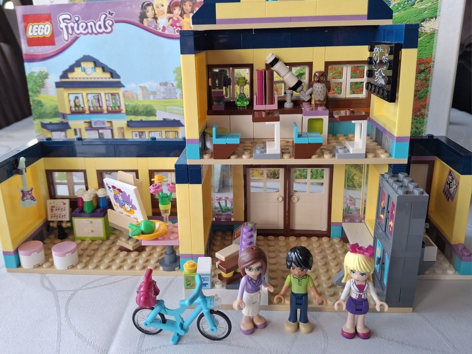 Klocki lego friends szkoła 41005