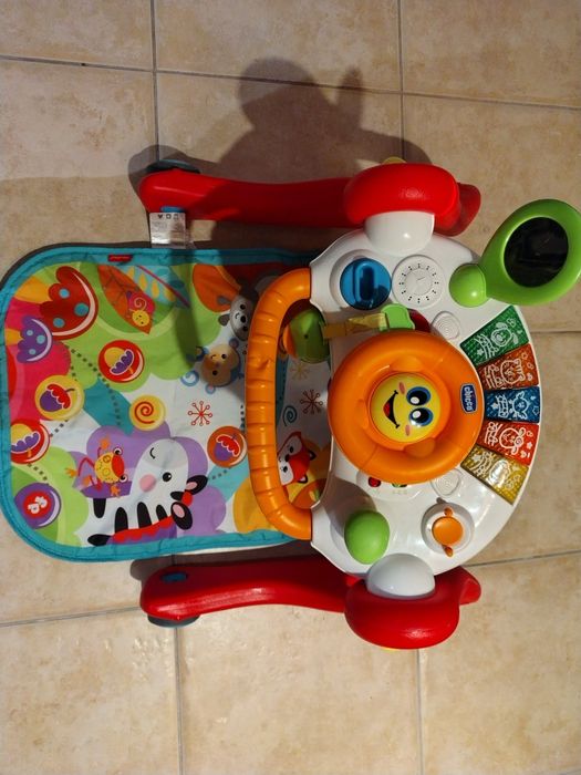 Chicco andador primeiros passos