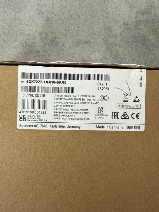 Siemens Simatic Net CM S7-1200