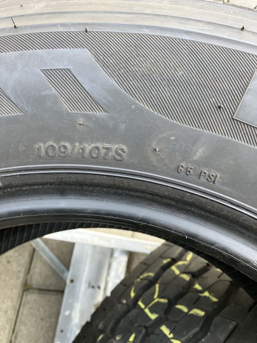 215/70R15C opony letnie BUS 8mm Firestone Vanhawk2