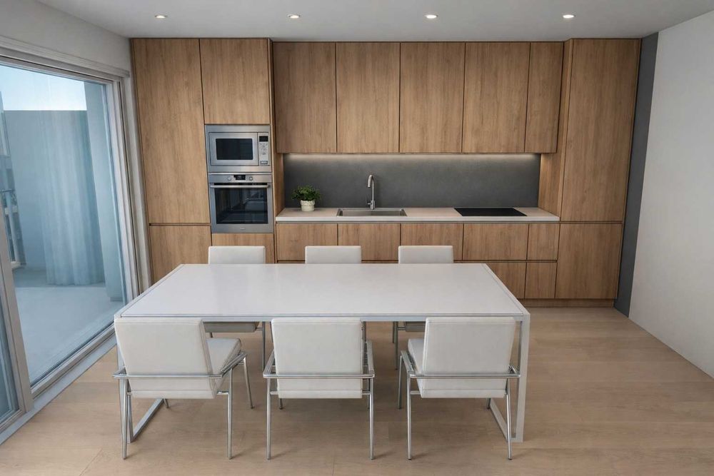 Apartamentos ainda na planta!