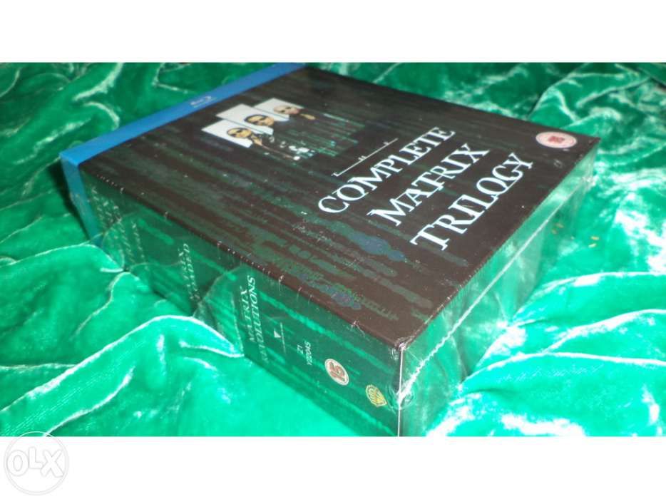 Matrix Blu-Ray Trilogy Box Set - New Sealed64297874389122121