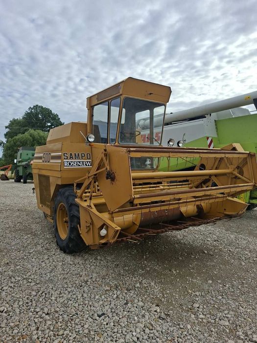 Комбайн зерновий Sampo 500 600 , Сампо 500