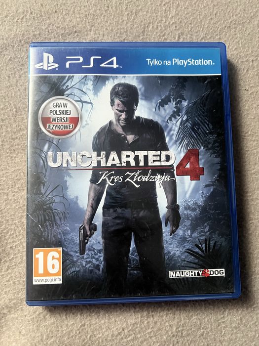Uncharted 4 gra PS4