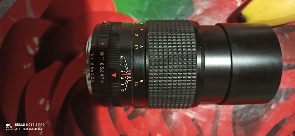 Объектив X-fujinar T 135 мм F2.8 dm  для фотокамер fujico