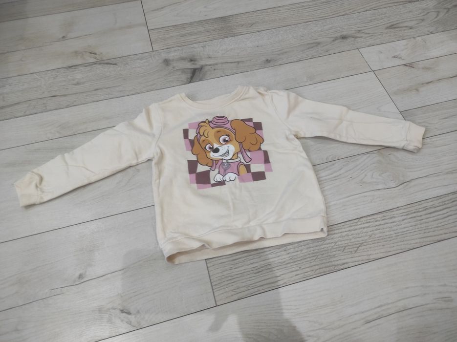Bluza dziewczęca Nickelodeon Psi Patrol