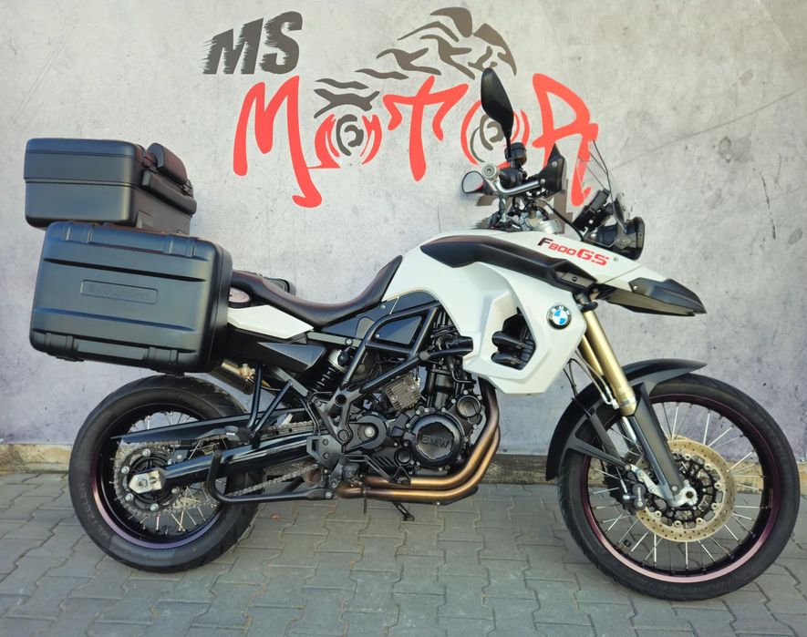 BMW F BMW F800GS ABS / 2011 /perfekcyjny - motocykl z potwierdzoną geometrią