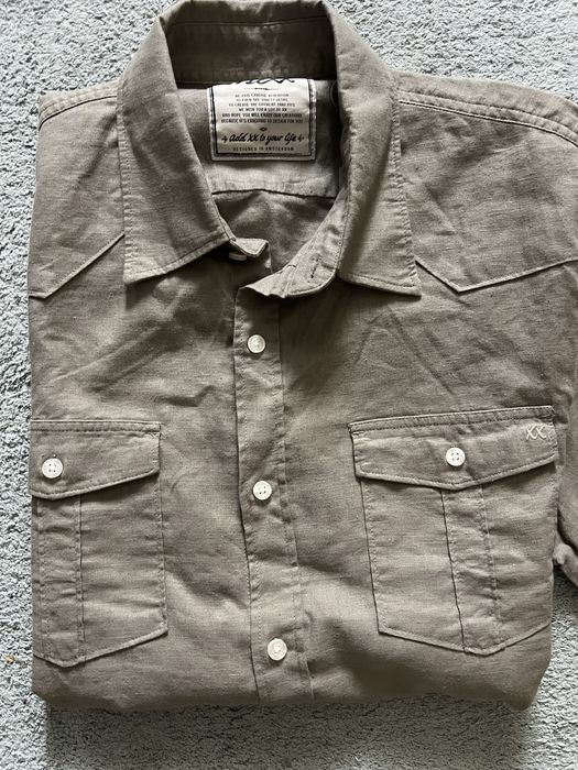 Чоловіча лляна рубашка Tom Tailor льон