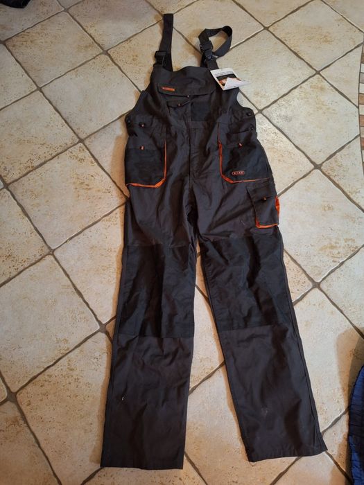 Spodnie ogrodniczki robocze ochronne  Hector. R. XL