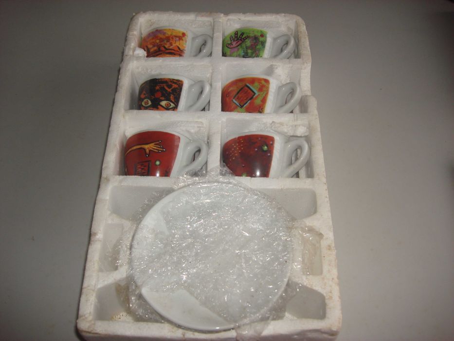 colecções chávenas