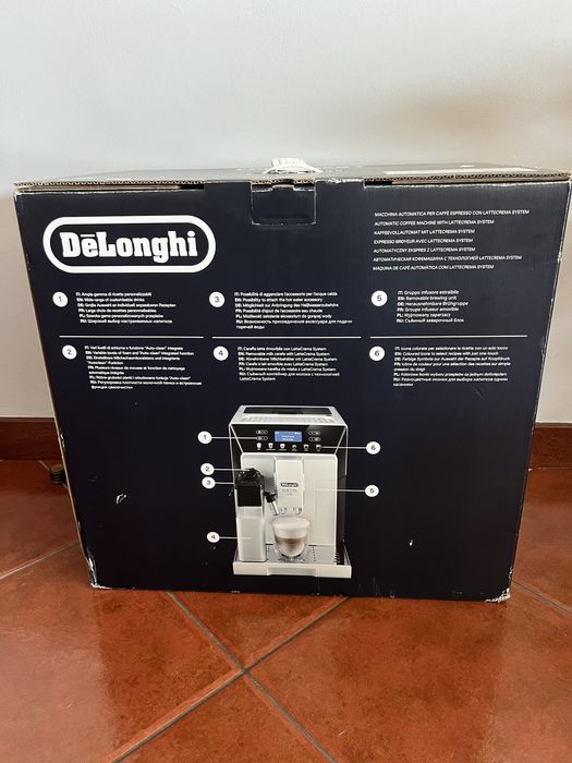 Delonghi Eletta Capuccino Evo Nova