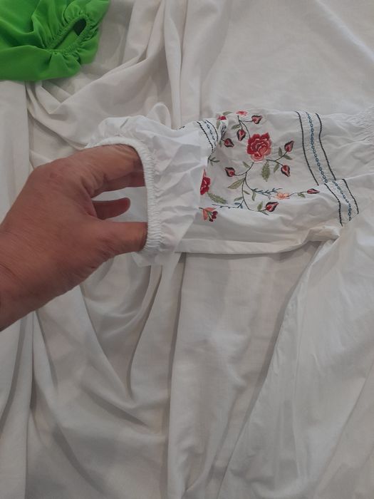 Blusa de algodão de senhora