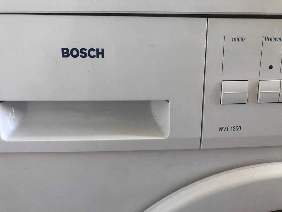 Maquina de lavar e secar Bosch 6 kg reparar