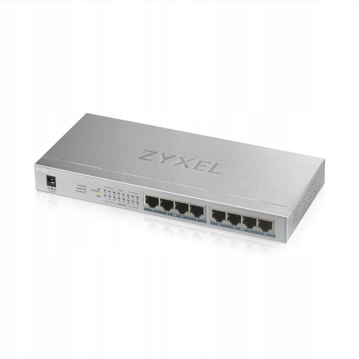 ZYXEL Przełącznik GS1008-HP 8 Port Gigabit PoE+ FV P01