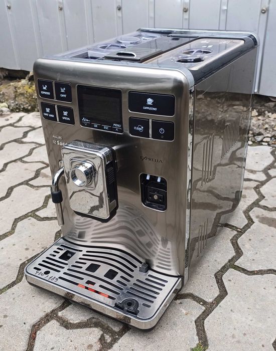 Кавоварка Philips Saeco Exprelia HD8856 б/в деталі запчастини ремонт