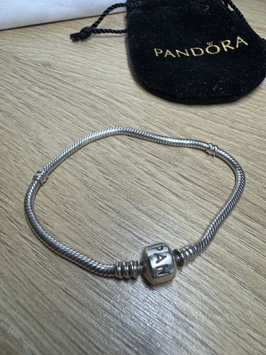Срібний браслет Pandora