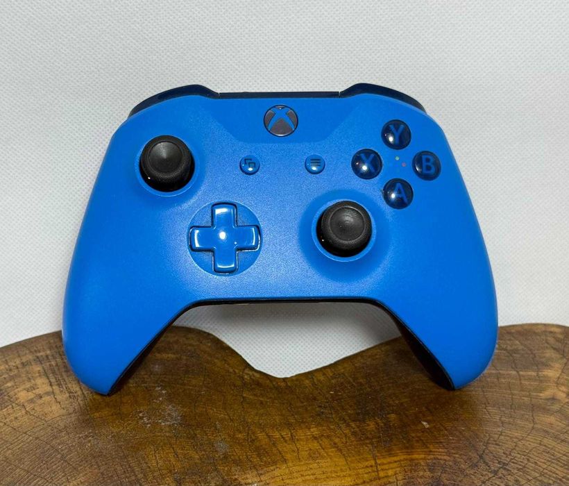 Pad Xbox One S/X – Niebieski | Gwarancja 3 miesiące | Serwis