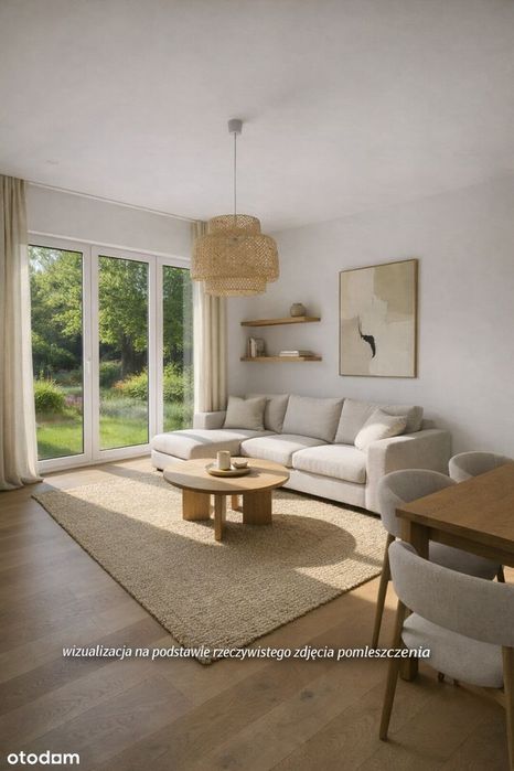 Nowoczesne mieszkanie z ogrodem w Gdańsku Wrzeszczu.