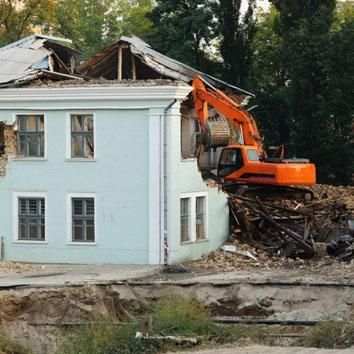 Демонтажные услуги земельные работы под ключ