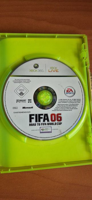 FIFA 06: Road to FIFA World Cup (Xbox 360)