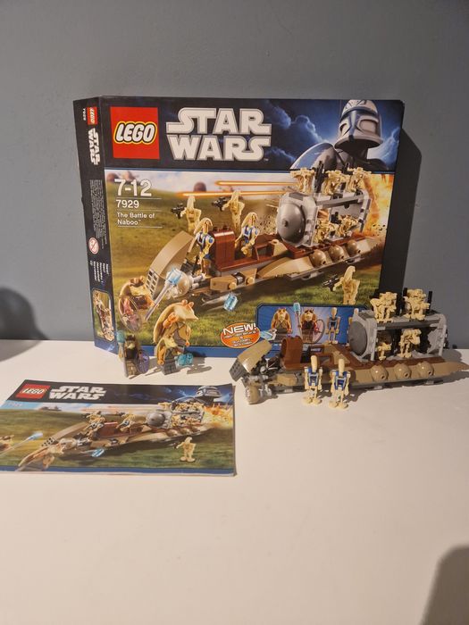 Lego Star Wars 7929 The Battle of Naboo Szczawno-Zdrój •