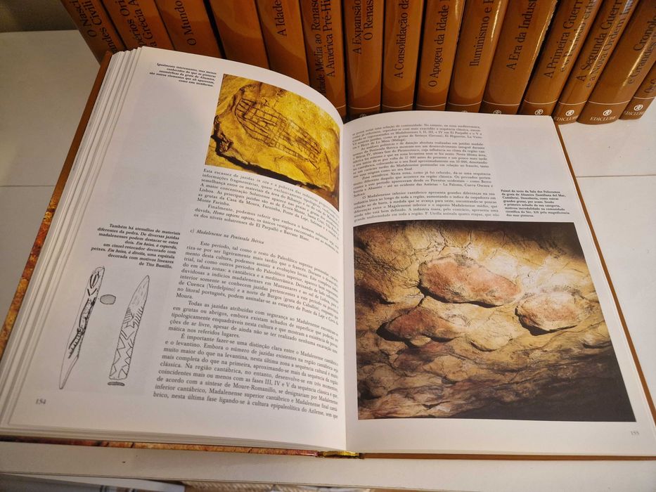 Coleção “Grande História Universal” – Edição Ediclube (16 volumes)