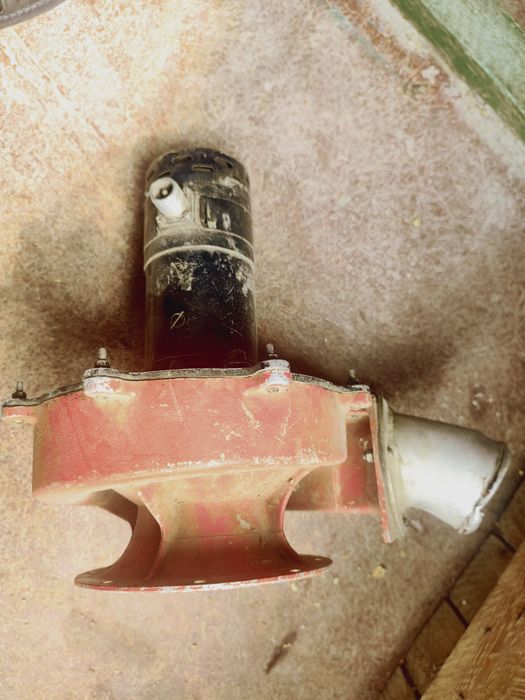 Турбіна (вентилятор) ДВ-1КМ