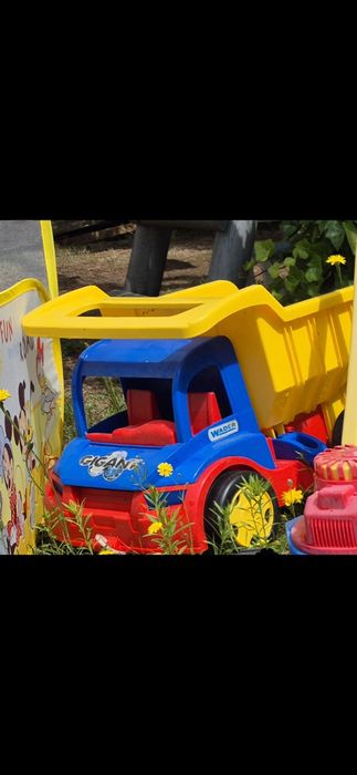 Wader wywrotka gigant,zabawki ogrodowe