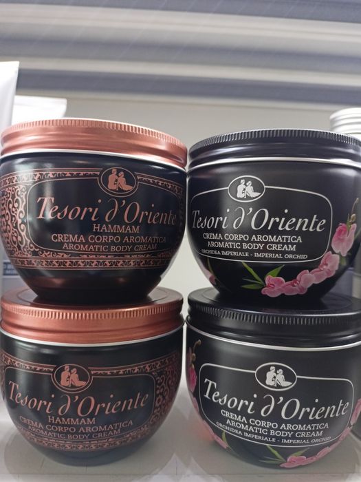 Tesori włoski krem do ciała