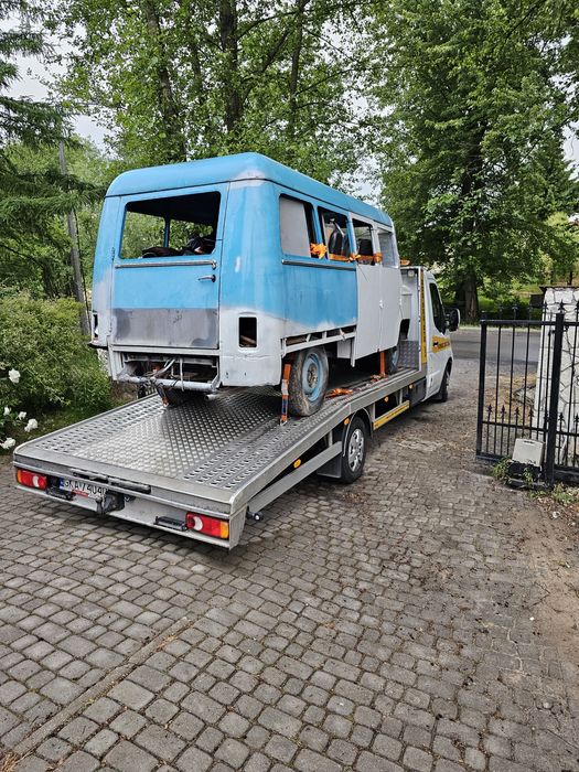 Pomoc drogowa 24h/7 Transport bus > 3.5t Gdańsk Sopot Gdynia A1